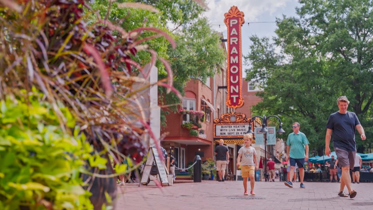 Historic Downtown Pedestrian Mall