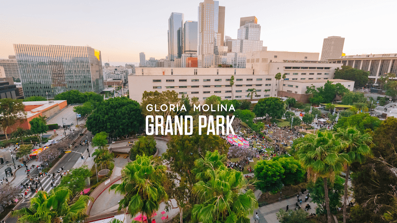 Historic DTLA Walk (Grand Park & Surroundings)