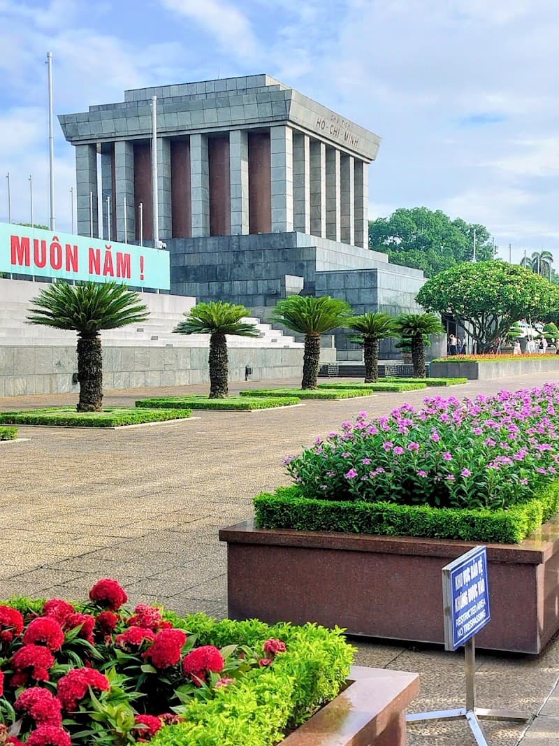 Ho Chi Minh Mausoleum Complex