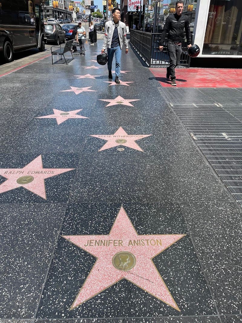 Hollywood Boulevard & Walk of Fame