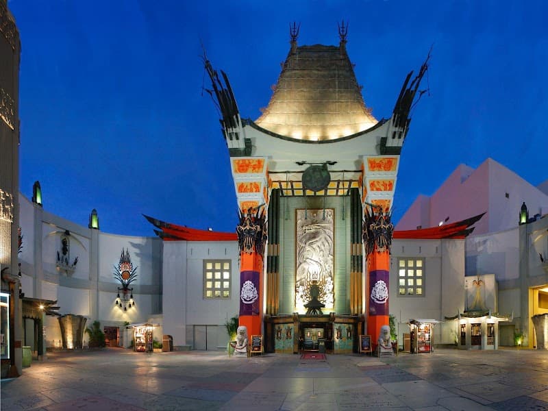 Hollywood Walk of Fame & TCL Chinese Theatre Stroll