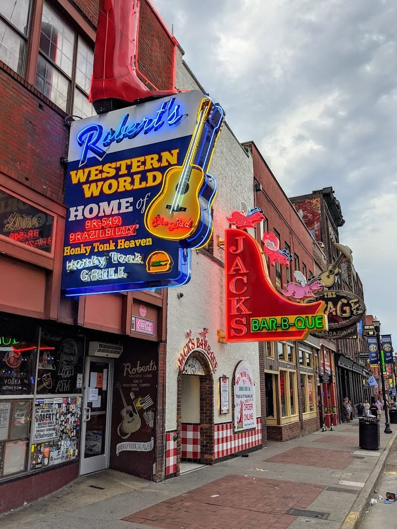 Honky Tonk Highway (Lower Broadway)