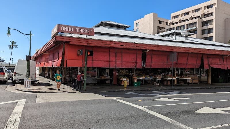 Honolulu Chinatown Markets