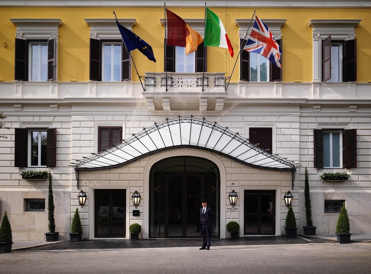 Hotel Eden Rome