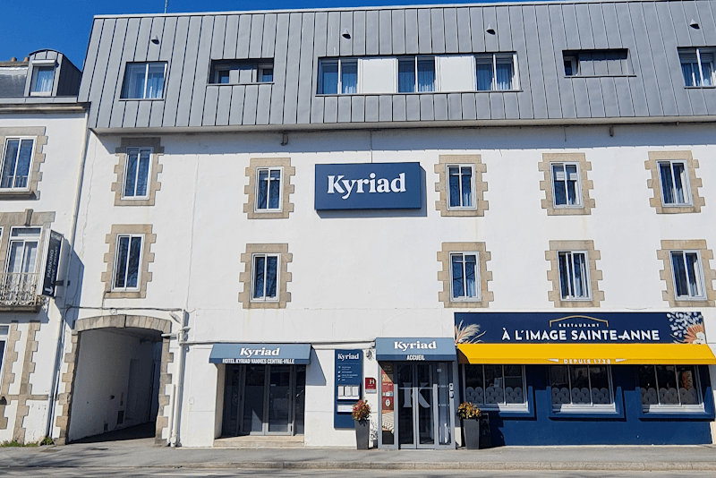 Hotel Kyriad Vannes Centre Ville