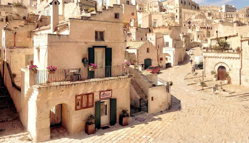 Hotel San Giorgio Matera