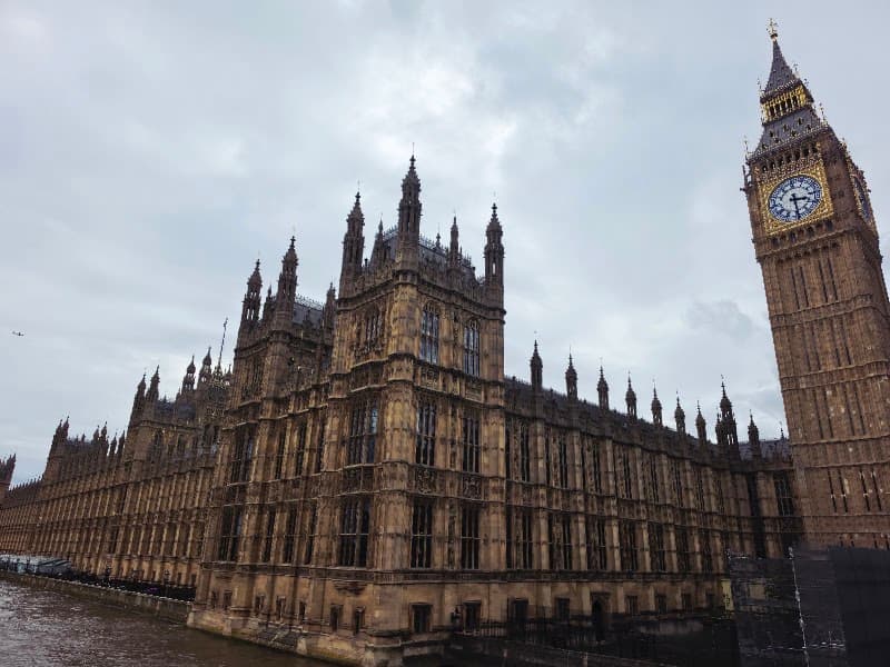 Houses of Parliament and Big Ben