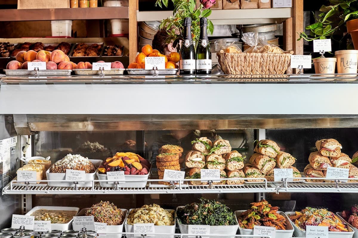Huckleberry Cafe