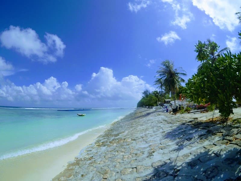 Hulhumalé Beachfront Promenade