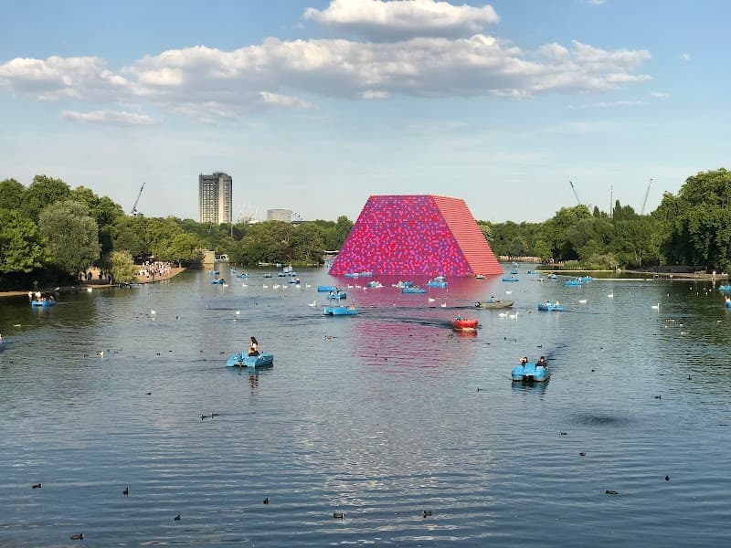 Hyde Park & Serpentine Kayaking