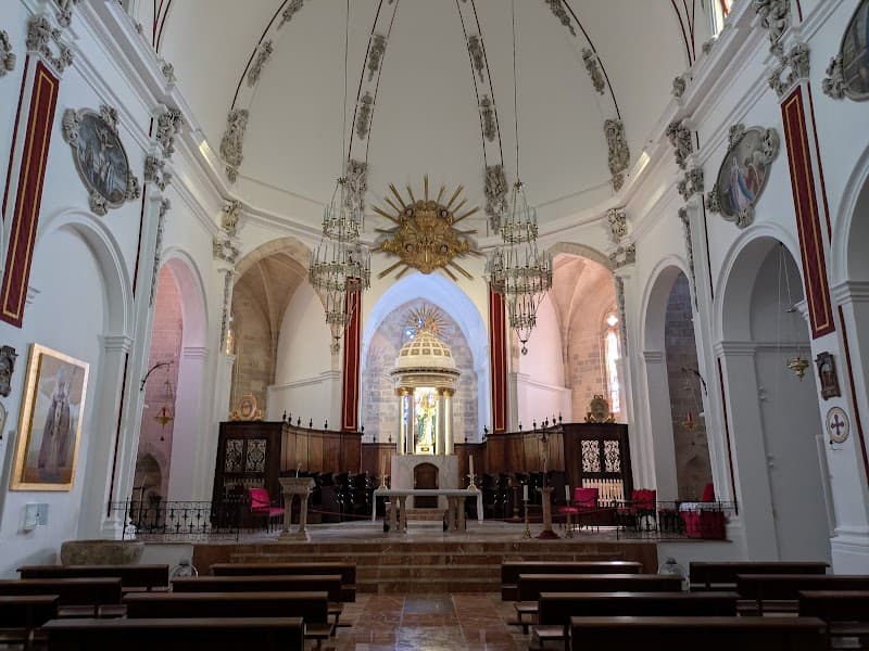 Ibiza Cathedral Area