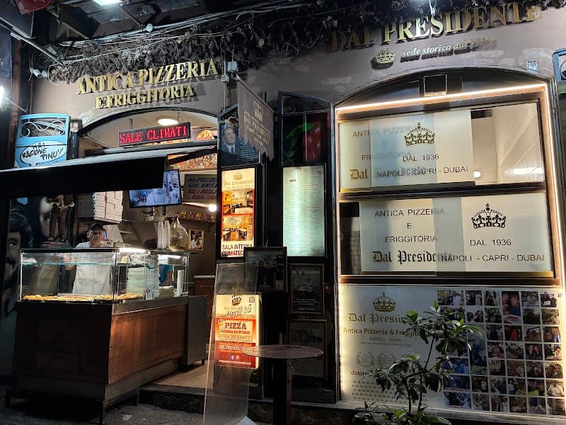 Il Pizzaiolo del Presidente