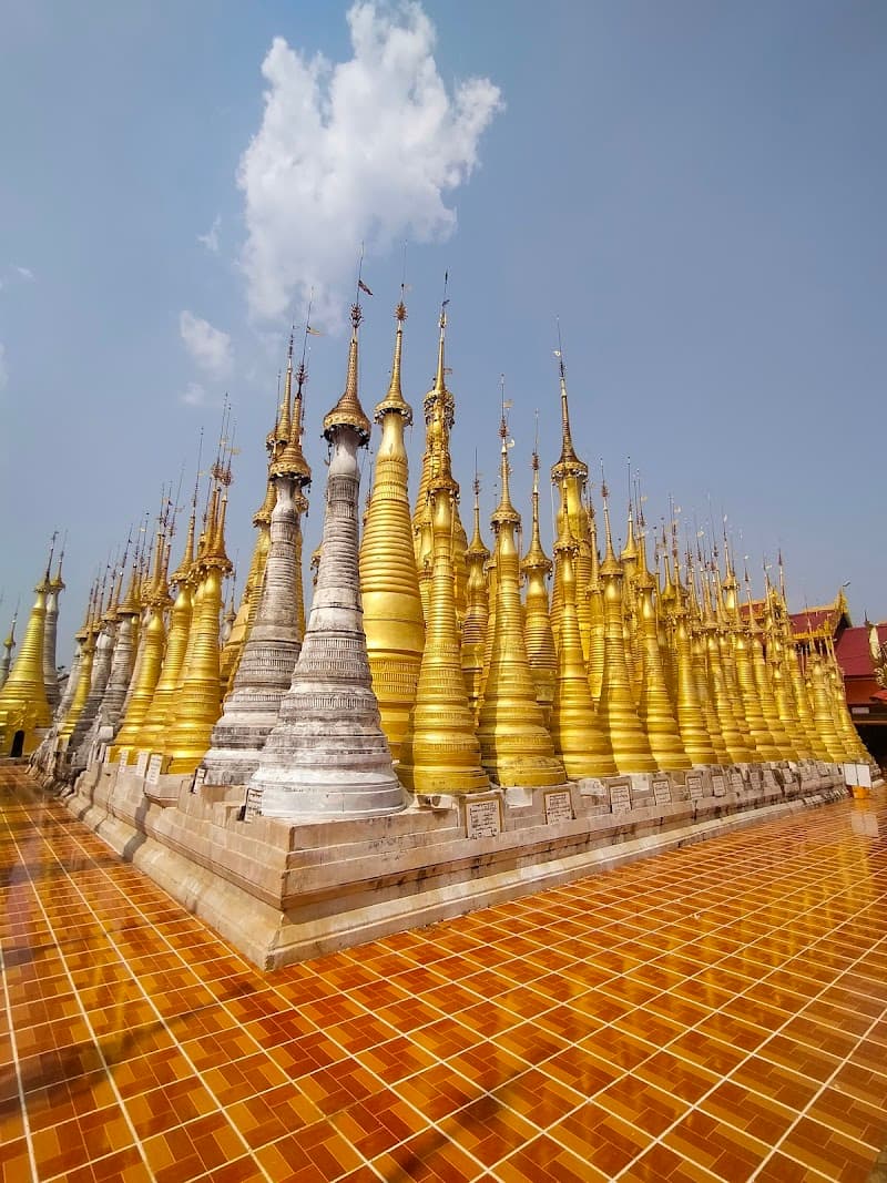 Indein Pagoda Ruins