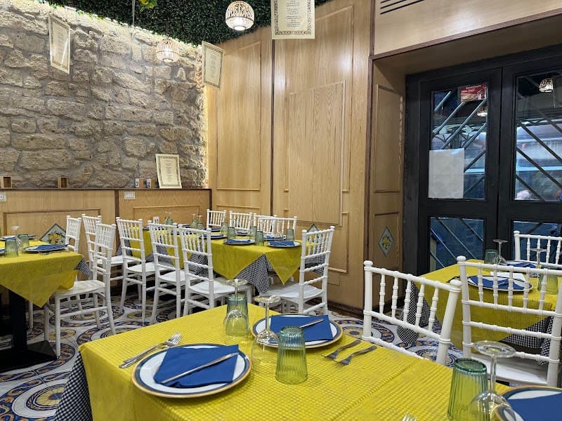 Industrial-Style Pizzeria Near Montesanto