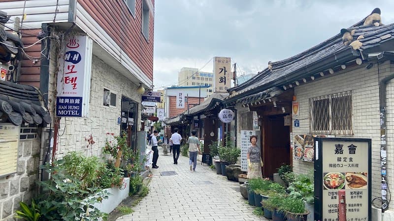 Insadong Cultural Street