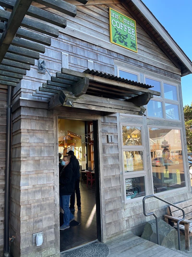 Insomnia Coffee Co. Cannon Beach