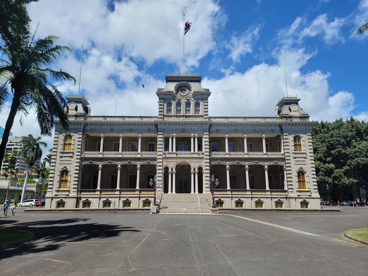 Iolani Palace Cafe