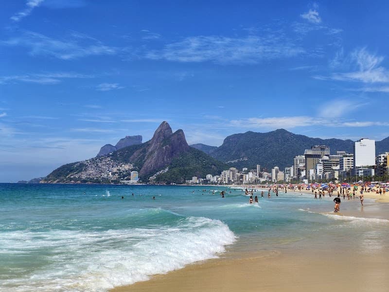Ipanema Beach Free Explore