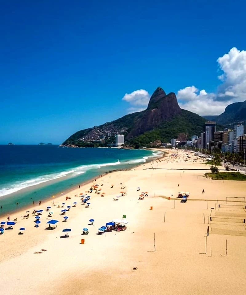 Ipanema Beach Morning Walk & Photography