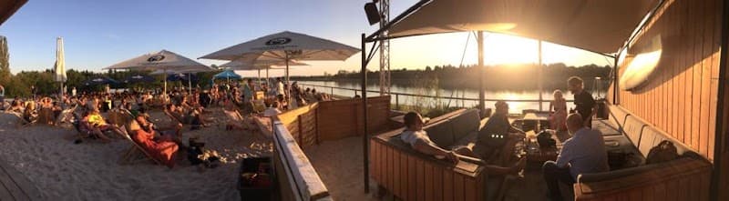 Isar River Beach