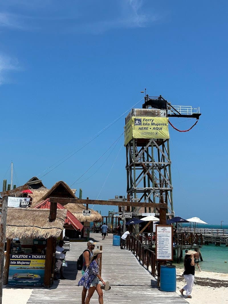 Isla Mujeres Ferry Ride