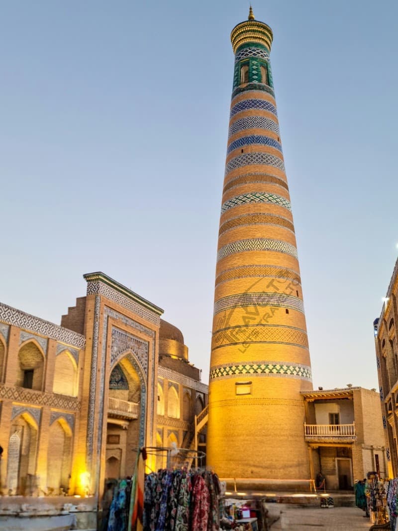 Islam Khoja Minaret & Small Museum