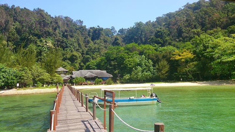 Island Hopping in Tunku Abdul Rahman Marine Park (Manukan & Mamutik or Sapi)
