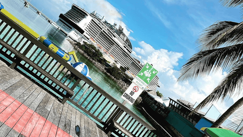 Island Village Stroll