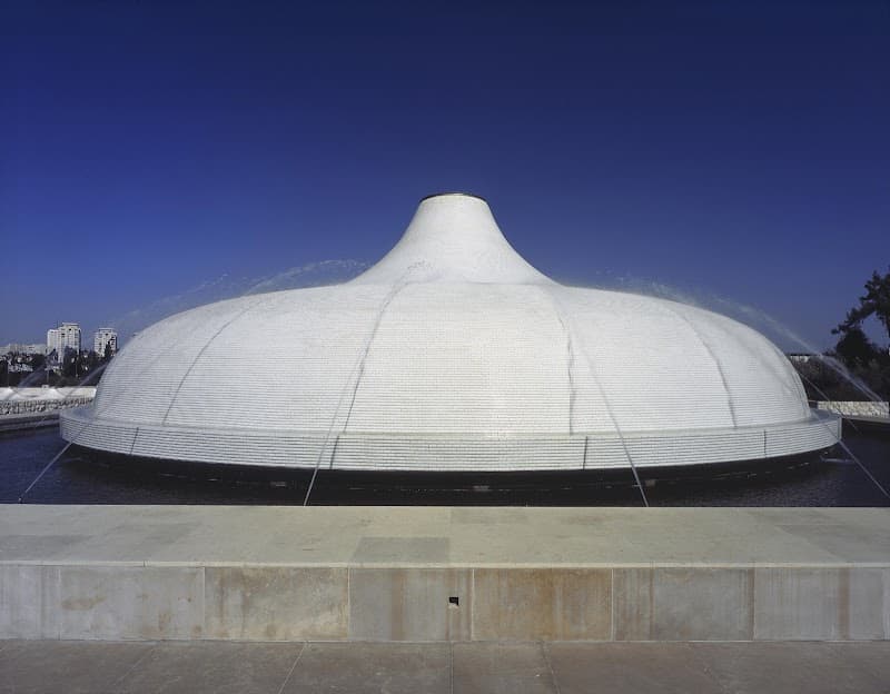 Israel Museum Outdoor Areas (Sculpture Garden & Shrine of the Book Exterior)