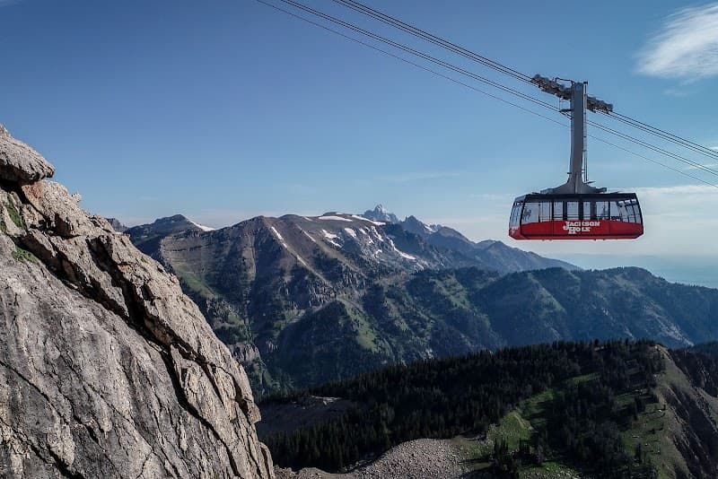 Jackson Hole Aerial Tram & Village Explore