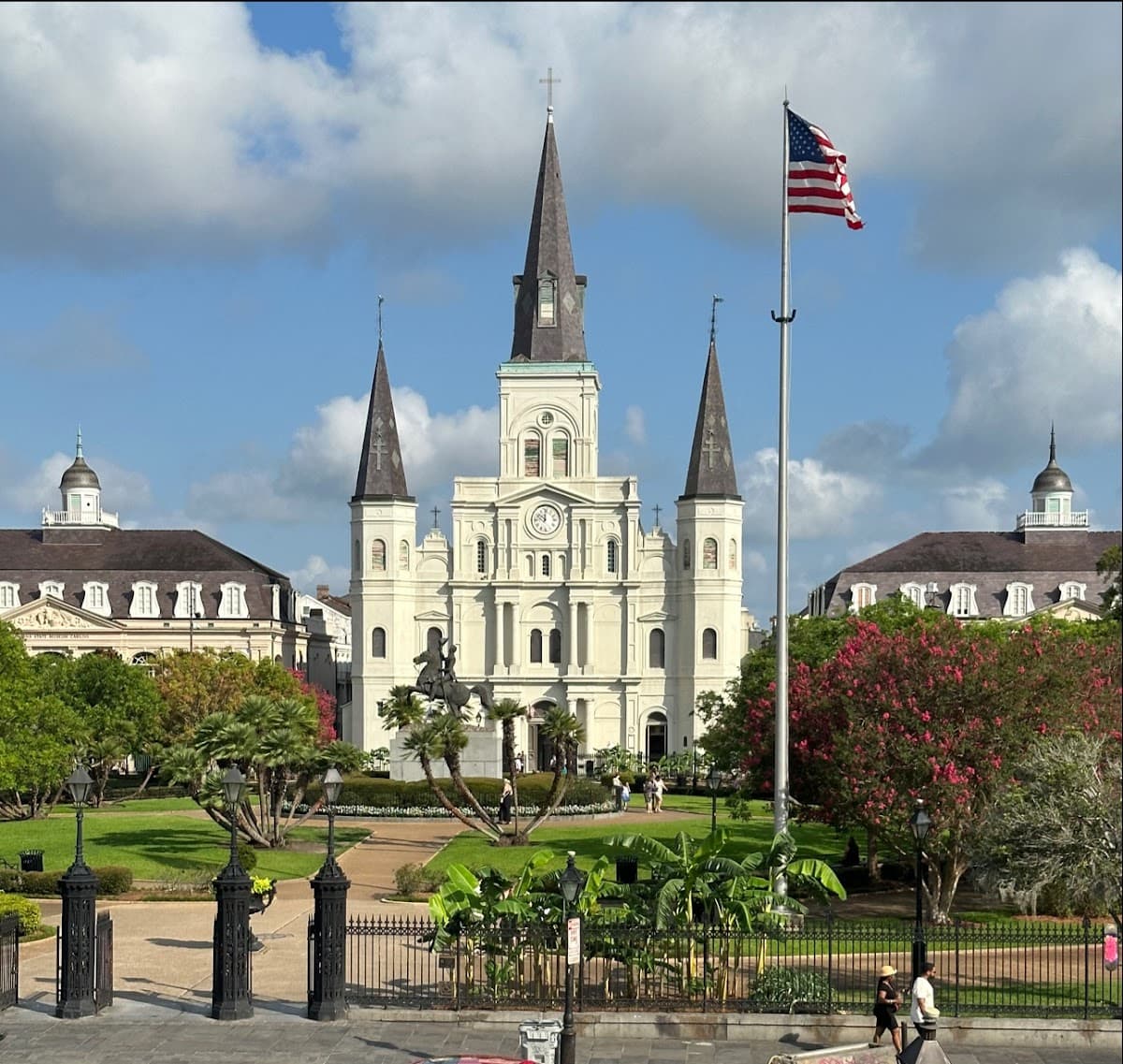 Jackson Square and French Quarter Architecture