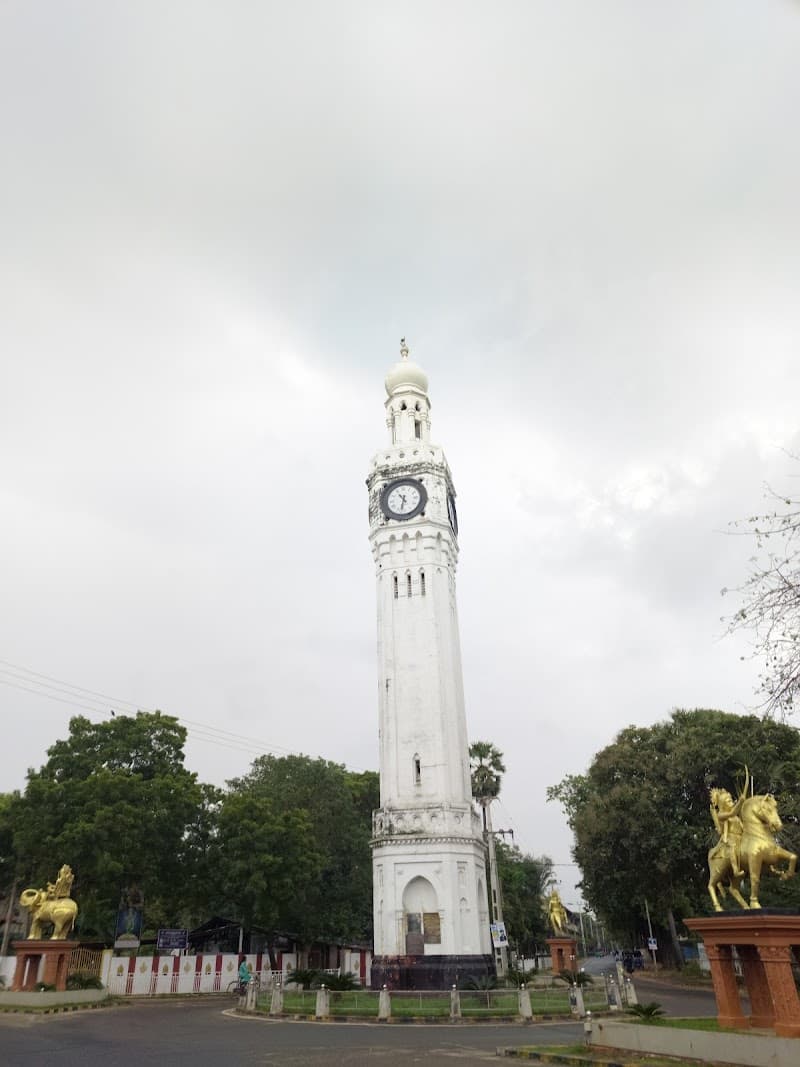 Jaffna Clock Tower Area
