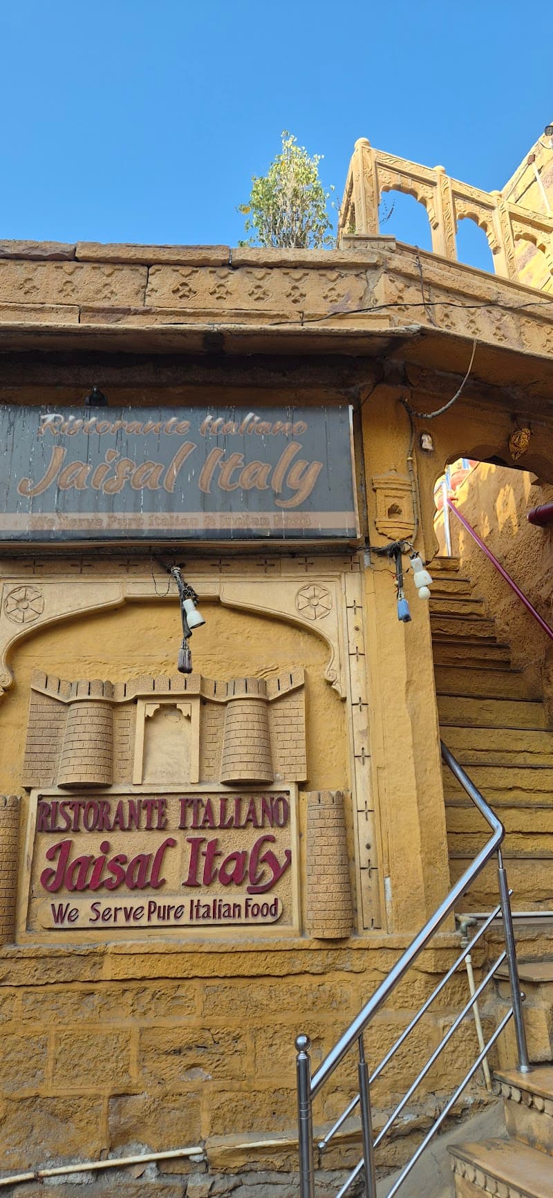 Jaisal Italy Rooftop Restaurant