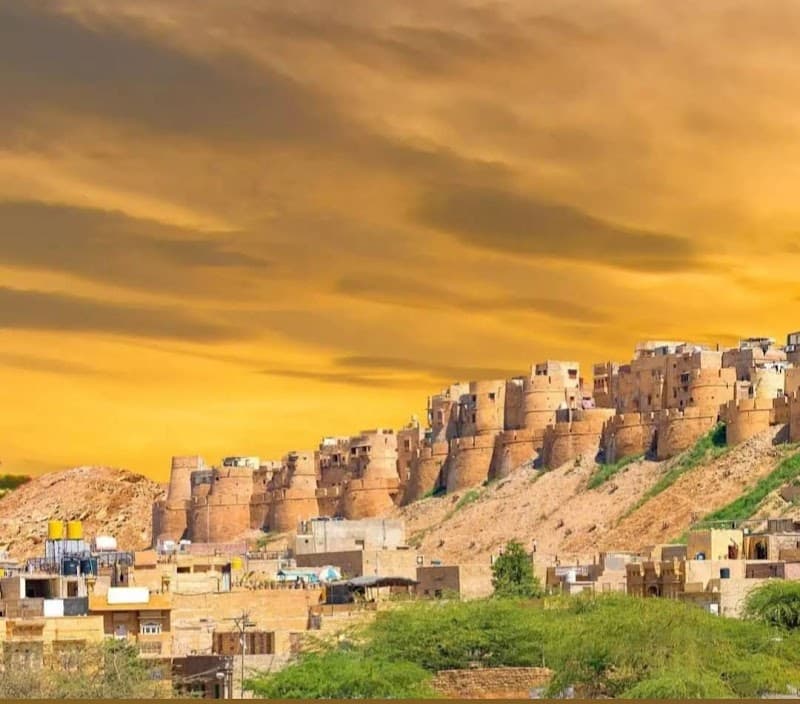 Golden Sands & Fort Dreams: A Jaisalmer Family Escape