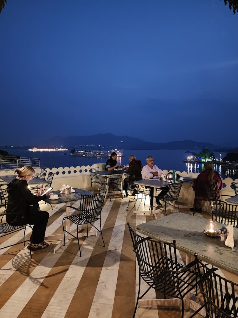 Jaiwana Haveli Rooftop Restaurant