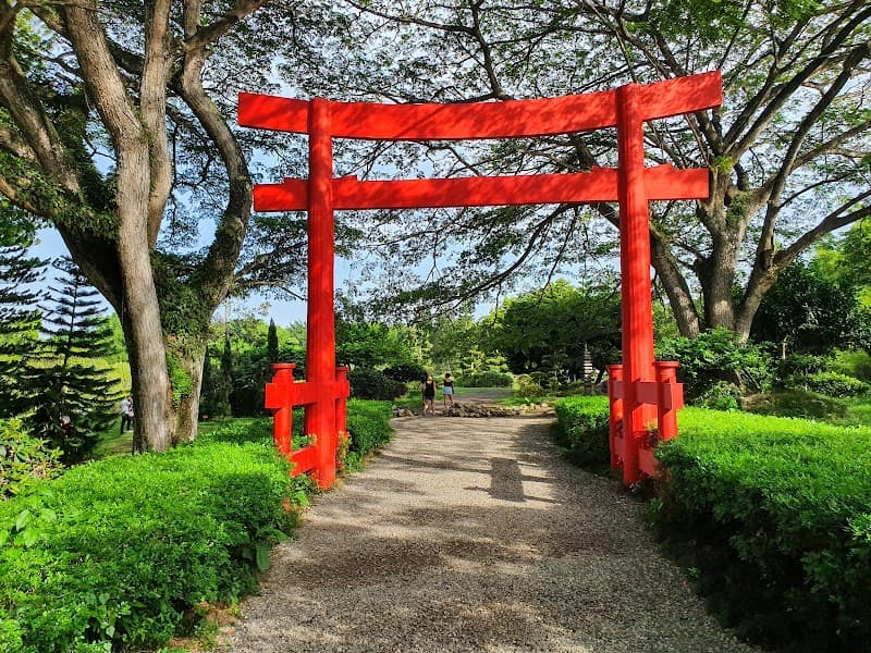 Japanese Garden section