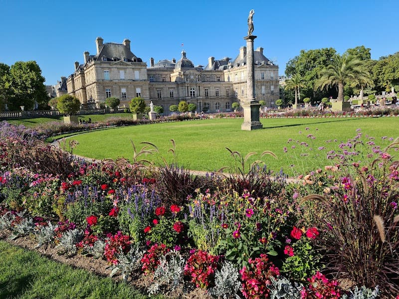 Jardin du Luxembourg Walk