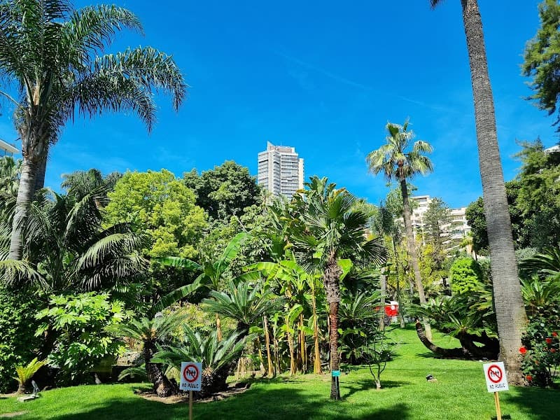 Jardins de la Petite Afrique & Casino Gardens