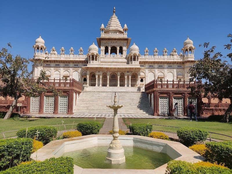 Jaswant Thada Cenotaphs