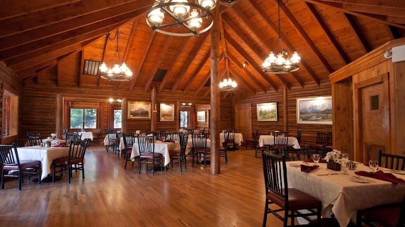 Jenny Lake Lodge Dining Room