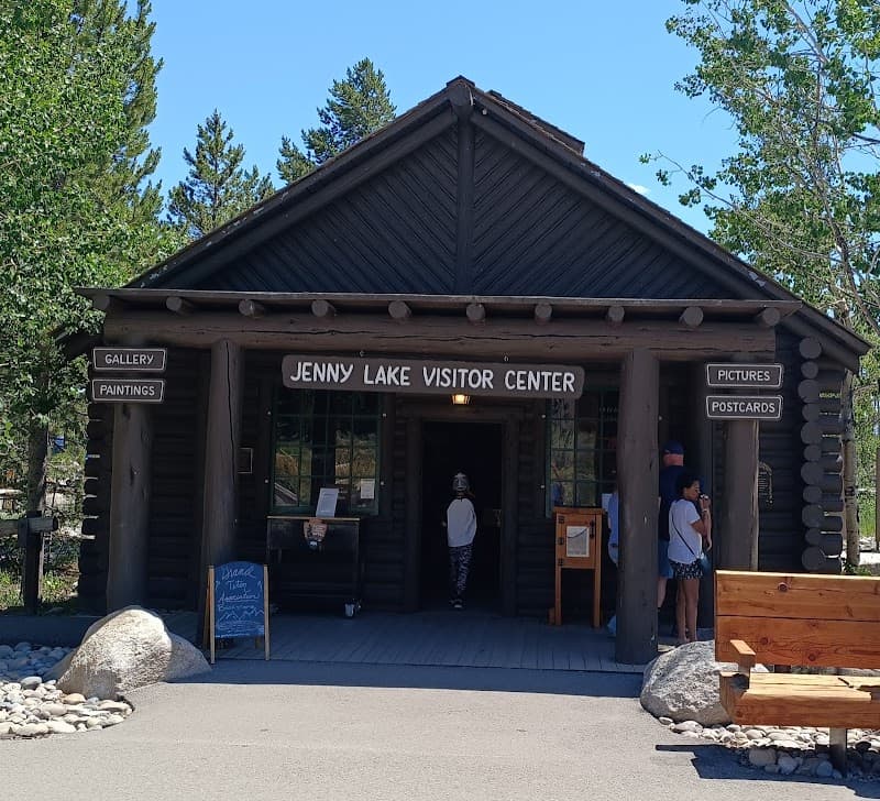 Jenny Lake Visitor Center & Lakeshore