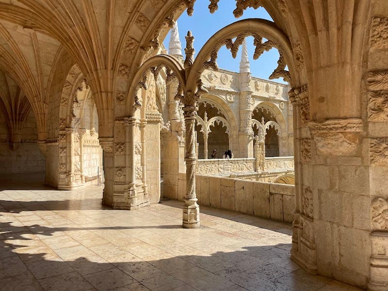 Jerónimos Monastery Exterior and Gardens