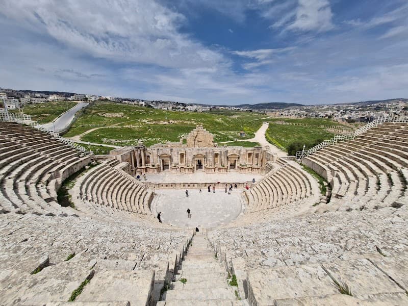 Jerash Archaeological Site (Gerasa Ruins)