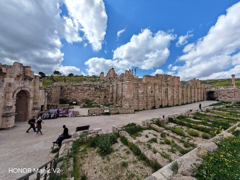 Jerash Ruins return visit
