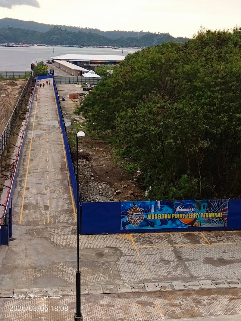 Jesselton Point Ferry Terminal Promenade