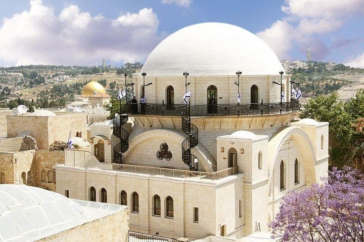 Jewish Quarter Lanes and Hurva Synagogue Square