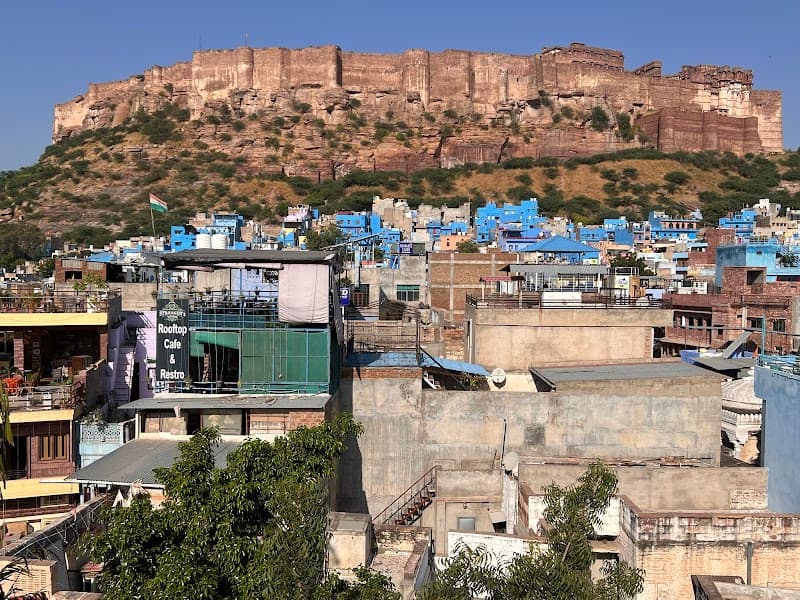 Jhankar Choti Haveli (Vegetarian Rooftop)