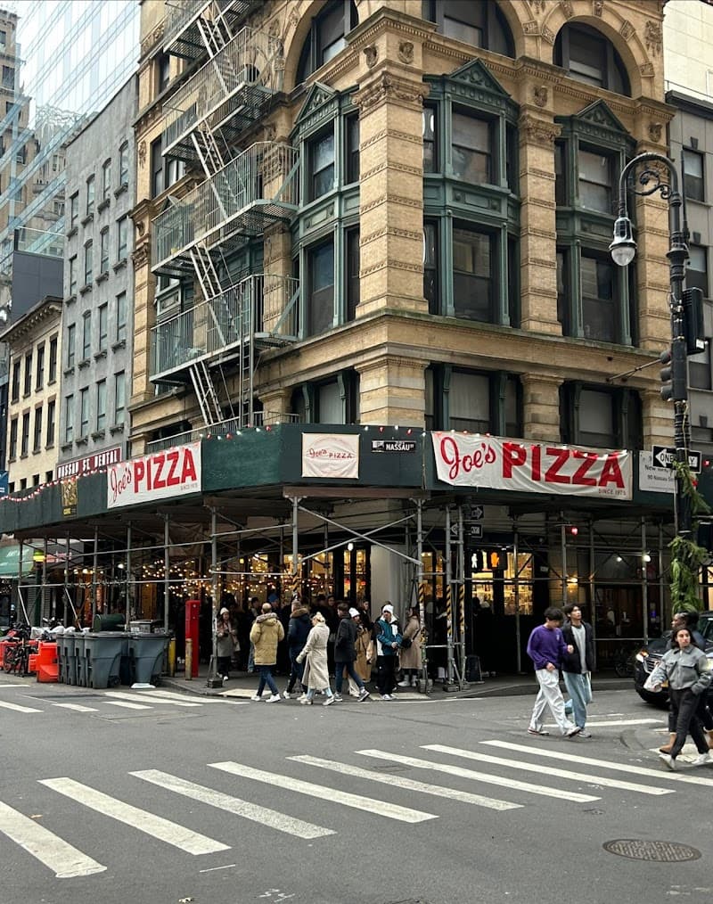 Joe’s Pizza (Financial District)