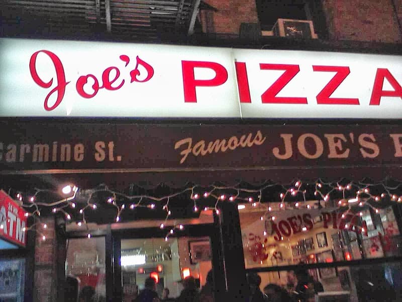 Joe’s Pizza (Greenwich Village)
