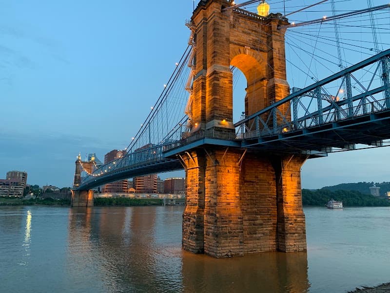 John A. Roebling Suspension Bridge Walk